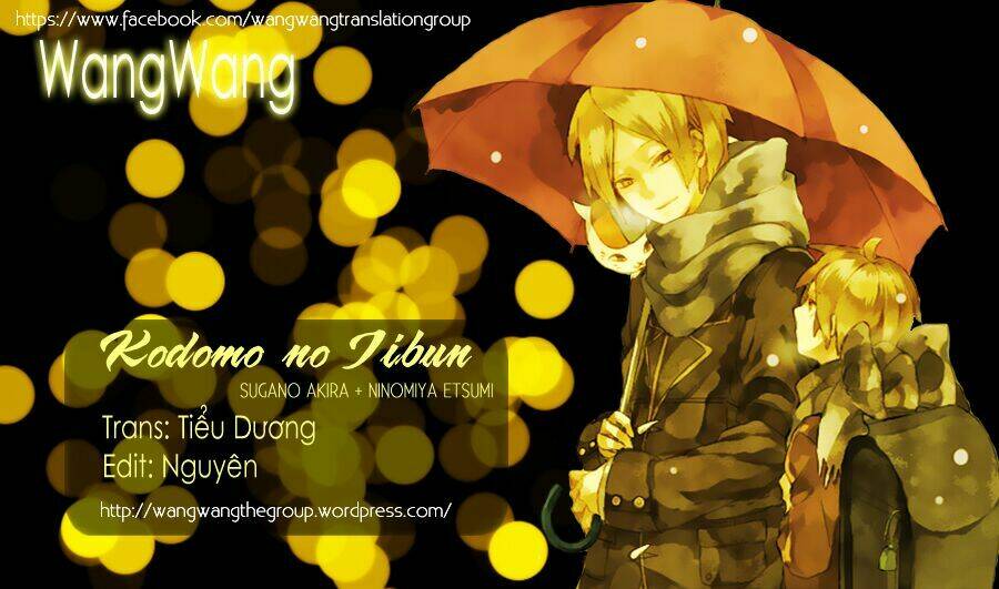 kodomo no iibun chapter 1 1