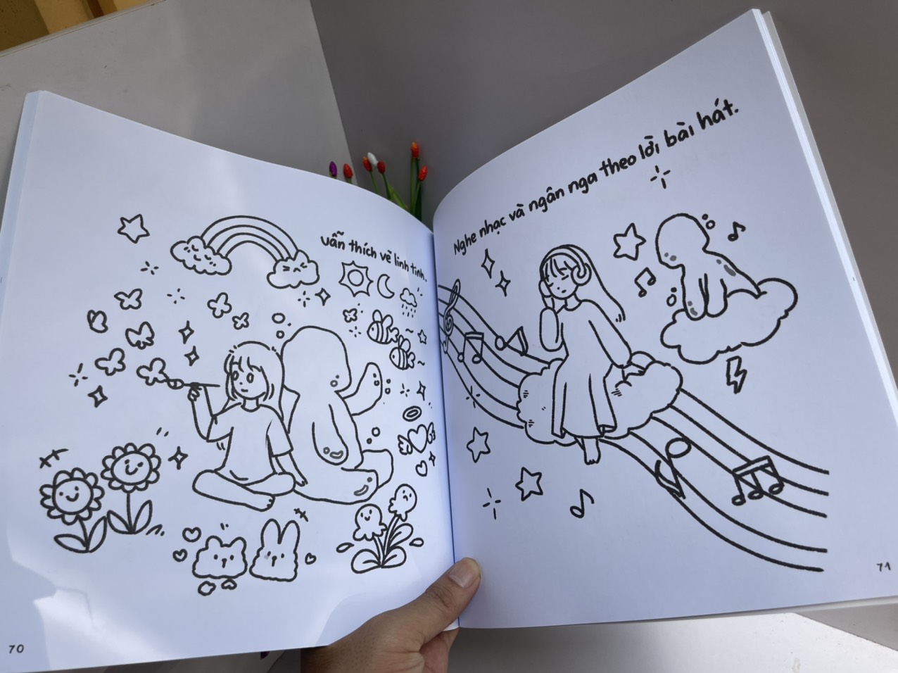 TỚ CÓ MỘT CẬU BẠN MANG TÊN NỖI BUỒN – Ming Shi - Blue.Books - AZ Việt Nam