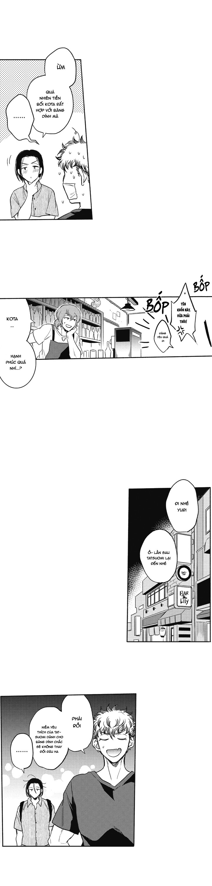 không thể nhúc nhích chapter 12 15