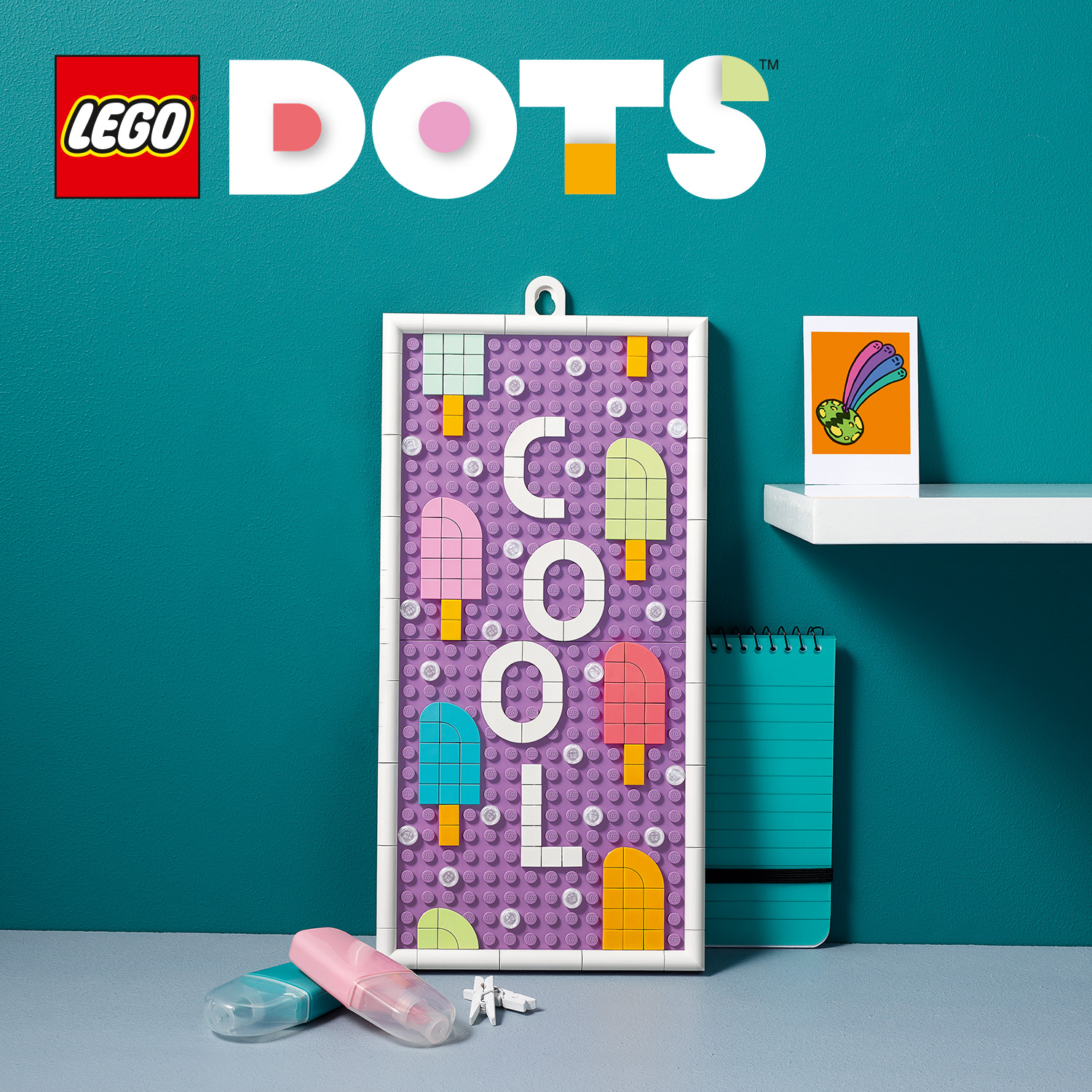 LEGO DOTS 41951 Bảng trang trí nhà cửa DIY (531 chi tiết)