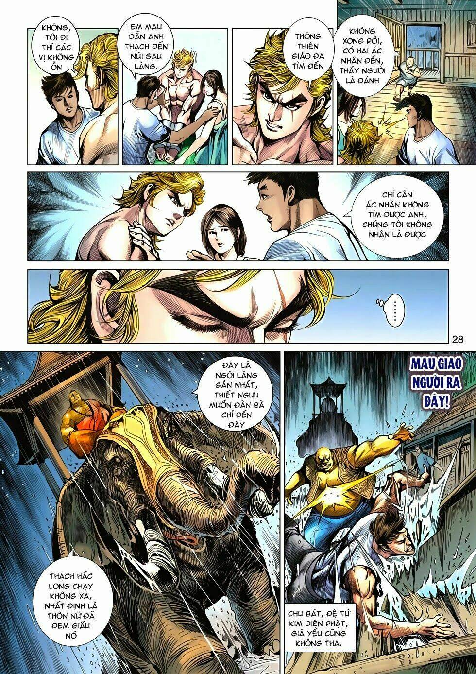 tân tác long hổ môn chapter 574 26