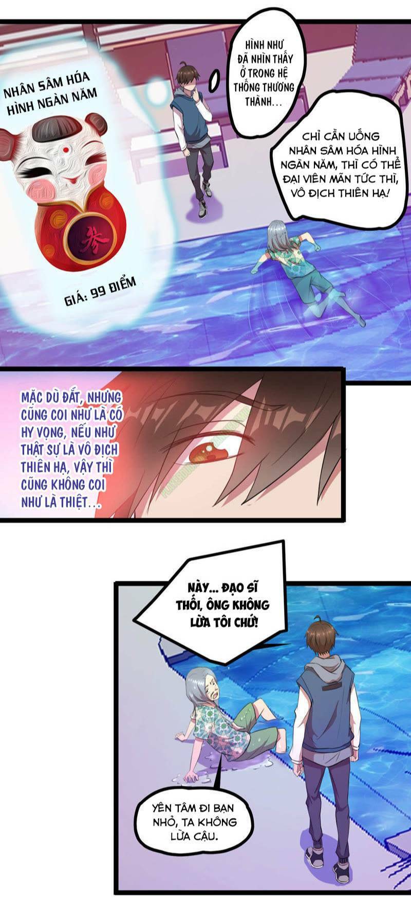 nữ thần trong điện thoại chapter 23 3