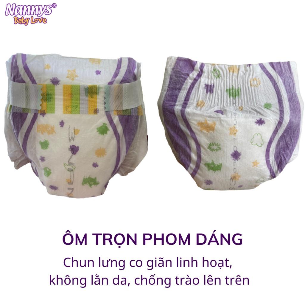 Tã/ bỉm DÁN Nannys Mini S 50 miếng (Cho bé 2-5kg)