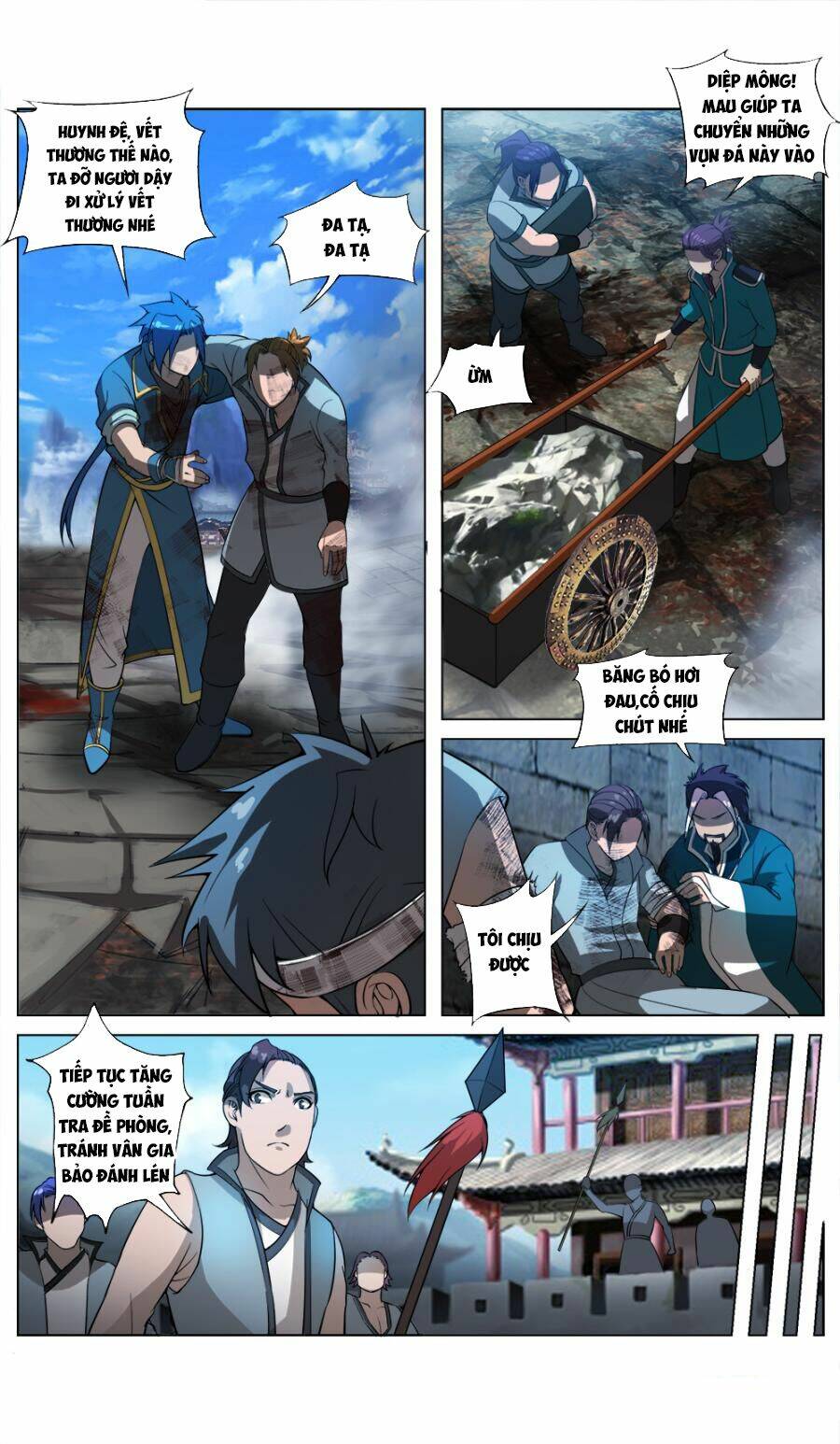 cửu tinh thiên thần quyết chapter 41 4