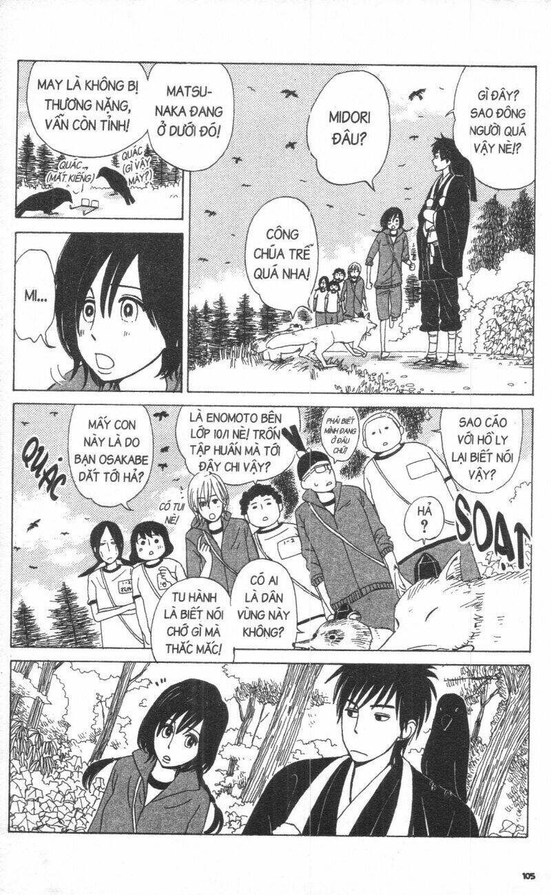 đứa con của tengu chapter 1 105