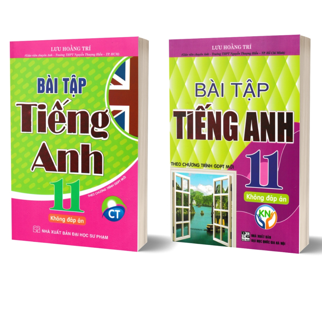 Combo Bài Tập Tiếng Anh Lớp 11 - Tặng File Đáp Án Theo Chương Trình Gdpt Mới