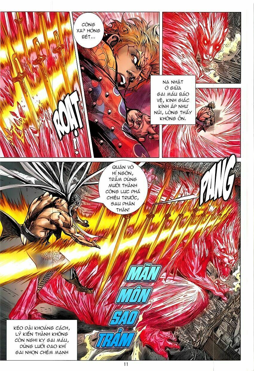 thiết tướng tung hoành (cựu tác) chapter 224 12