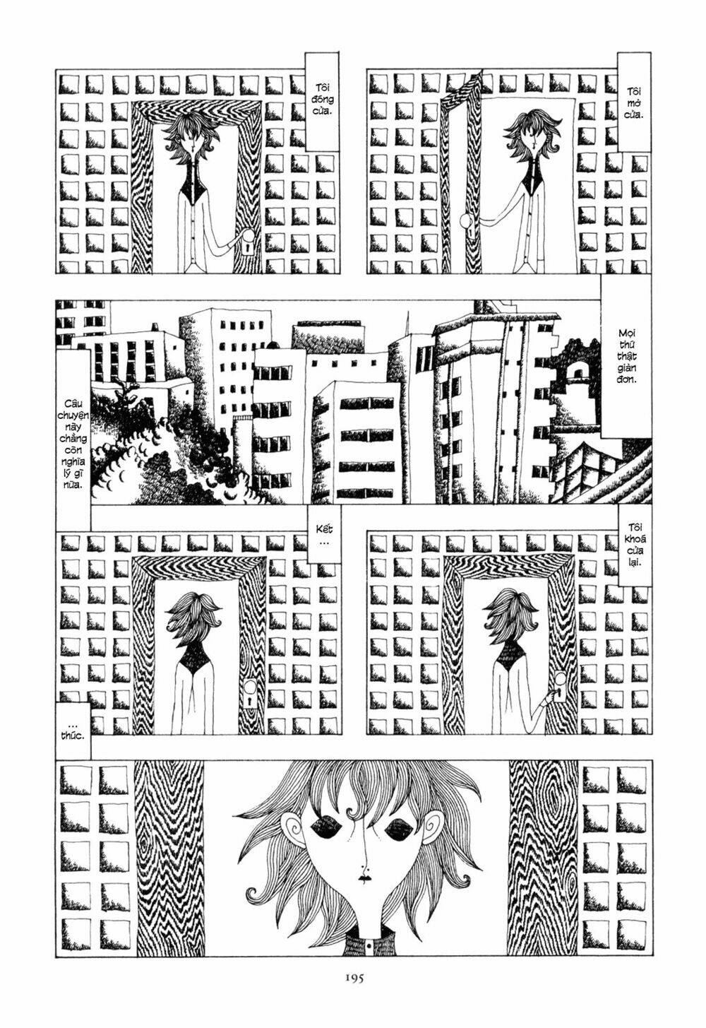 hành trình hướng về cuối thế giới chapter 10 21