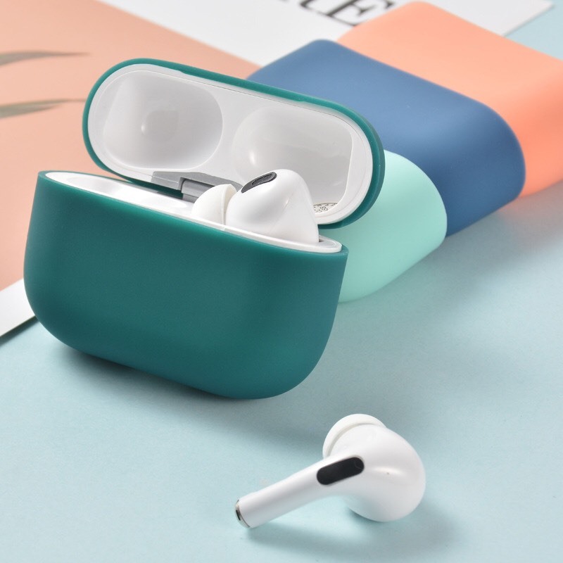 Vỏ bảo vệ bao đựng tai nghe case dành cho airpods 1 2 Pro chống va đập