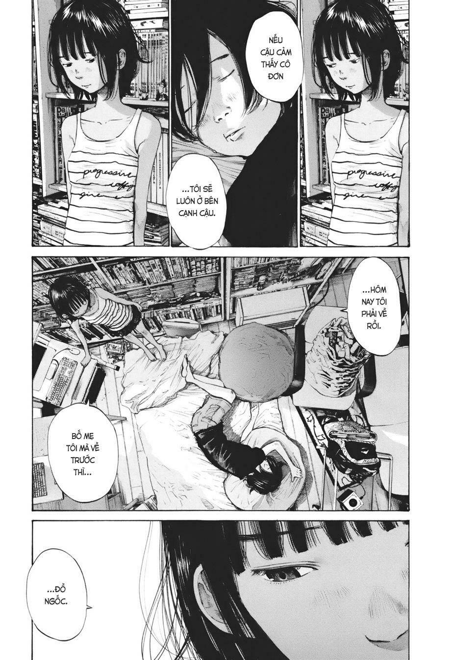 umibe no onnanoko chapter 15 3