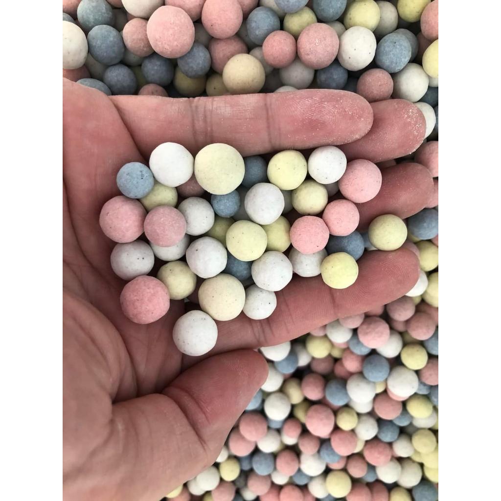 Sứ Bi Substrate nhiều màu - Vật liệu lọc cao cấp cho hồ cá cảnh - sứ lọc bể cá - phụ kiện thủy sinh- shopleo