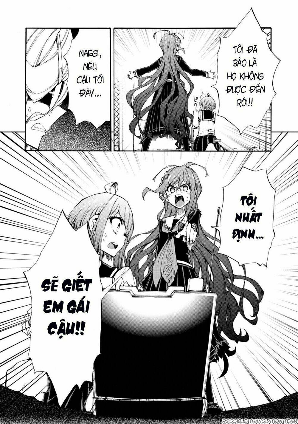 những cô gái tuyệt vọng: chế độ diệt chủng chapter 3 33