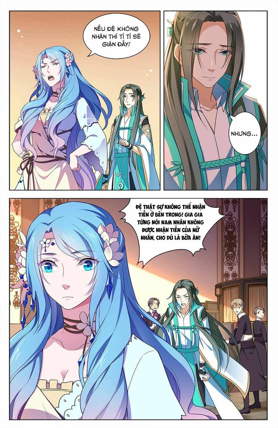 cầm đế chapter 15 3