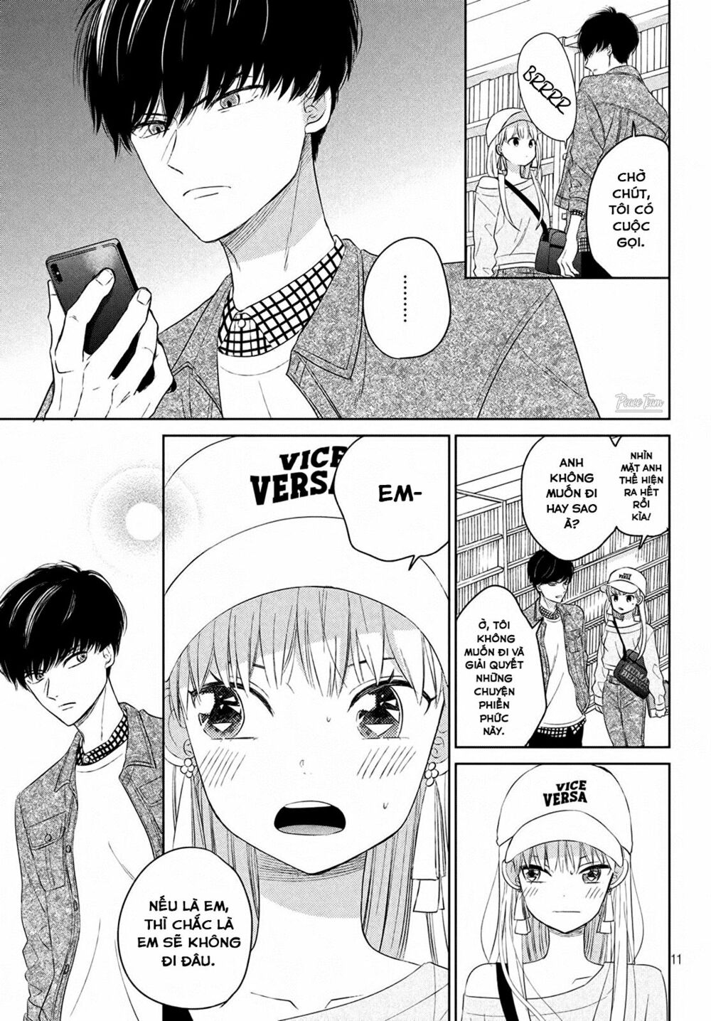 cô dâu (←chưa cưới) của atsumori-kun chapter 4 11