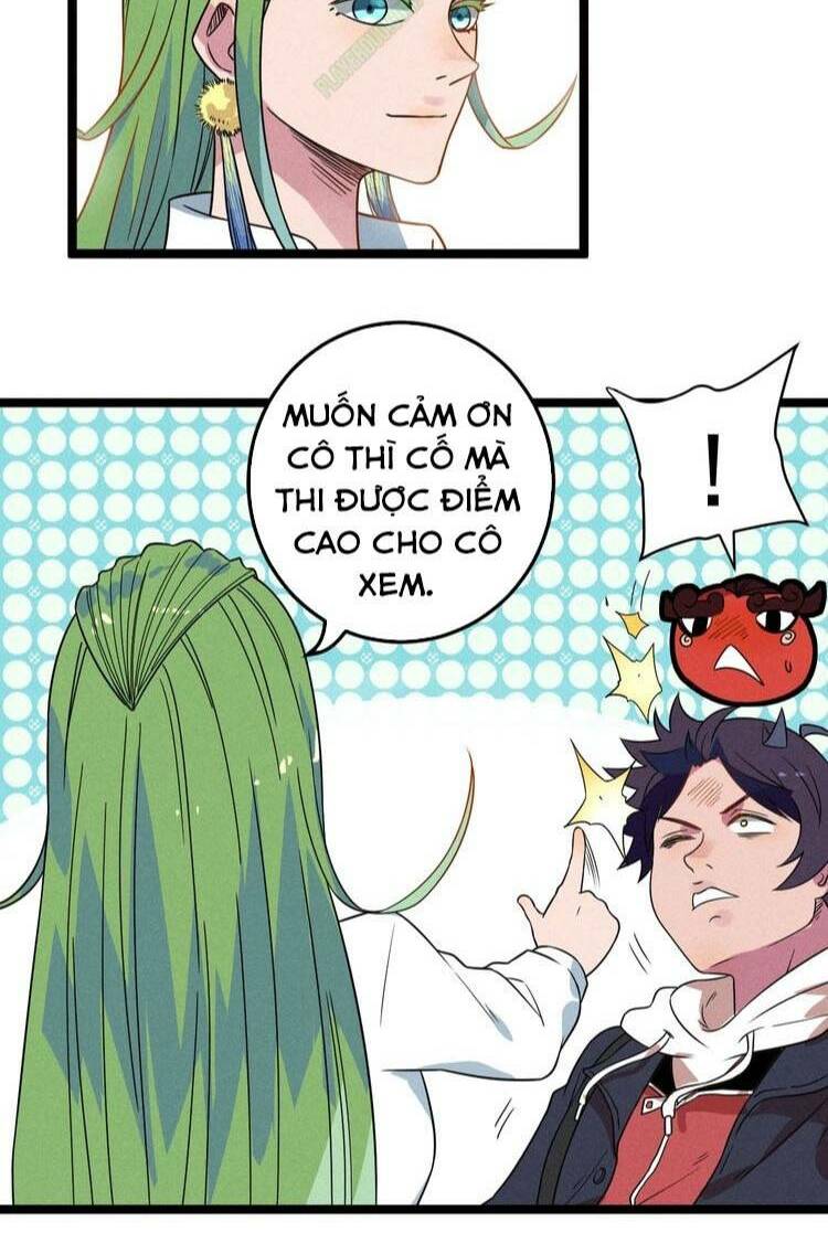 tu chân cuồng thiếu tại vườn trường chapter 49 12