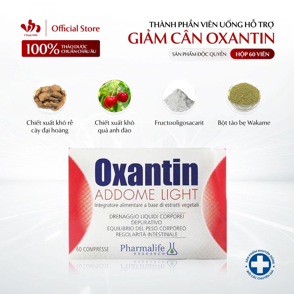 Viên uống tăng cường chuyển hóa chất béo Oxantin Pharmalife - Giúp cân bằng hệ vi sinh đường ruột