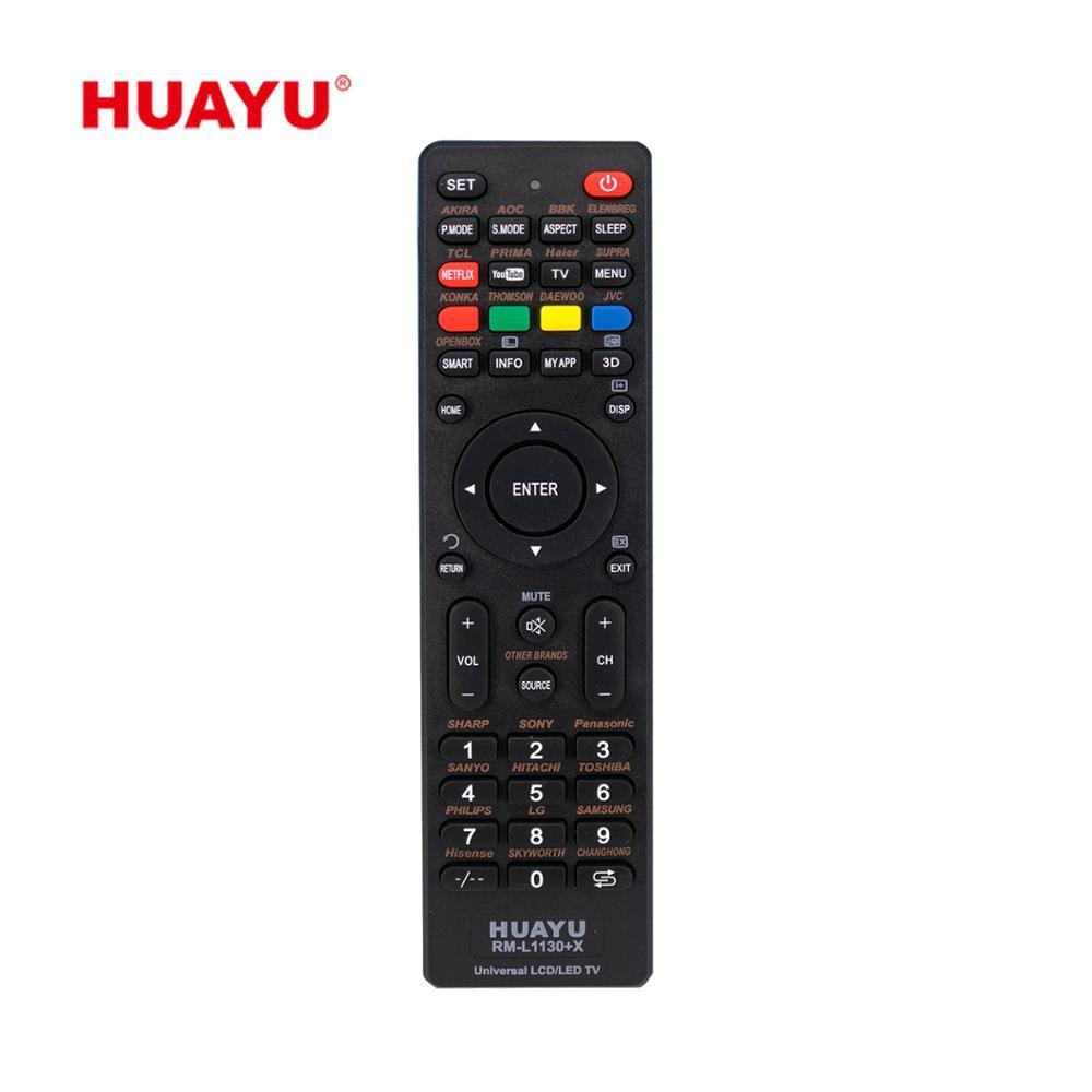 Điều khiển tivi đa năng HUAYU RM-L1130+X