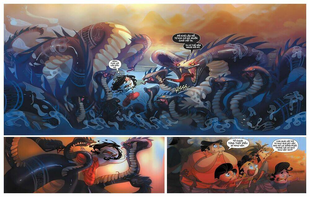 krishna: a journey within - tự tâm du ký chapter 2 15