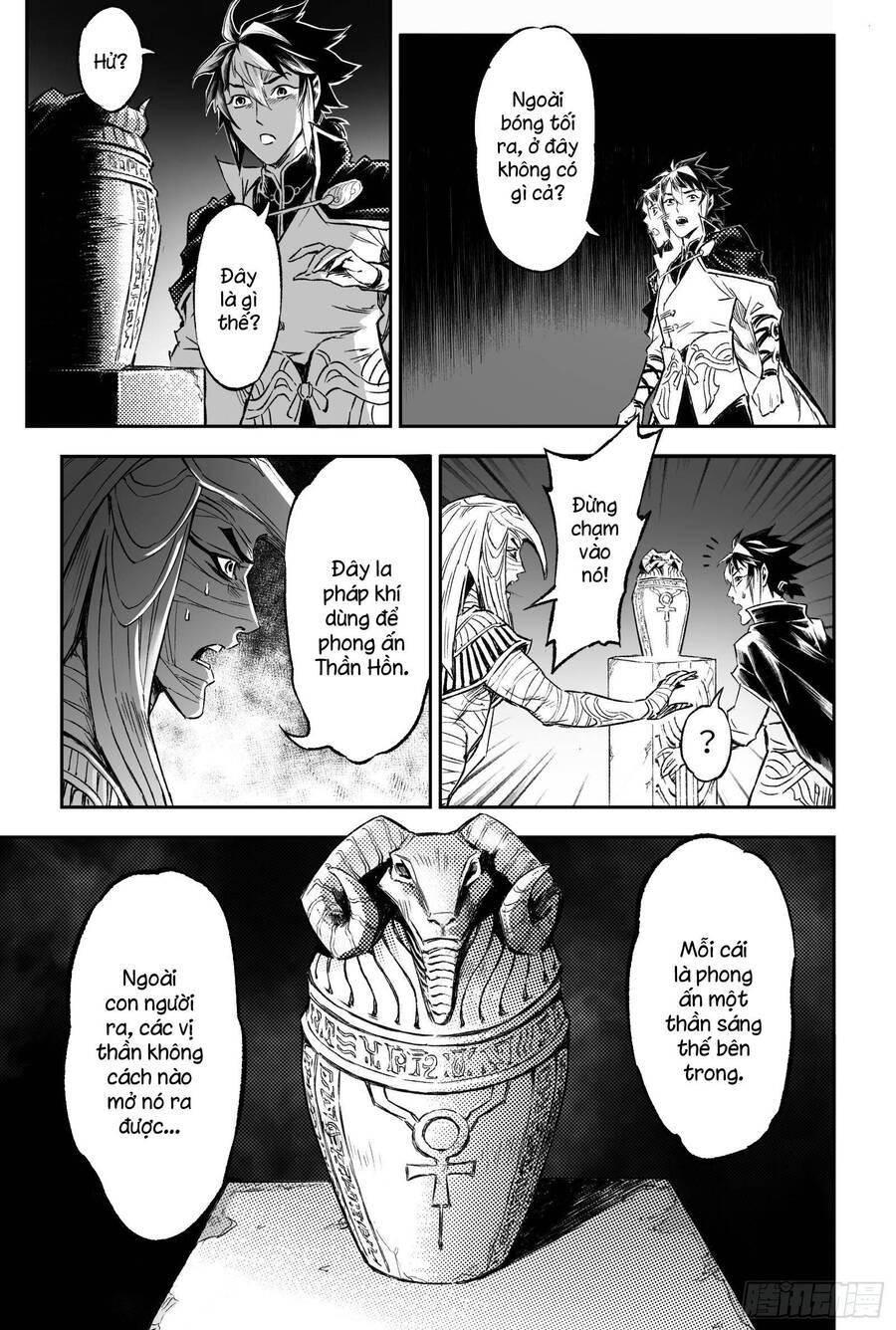 huyền hạo chiến ký chapter 242 14