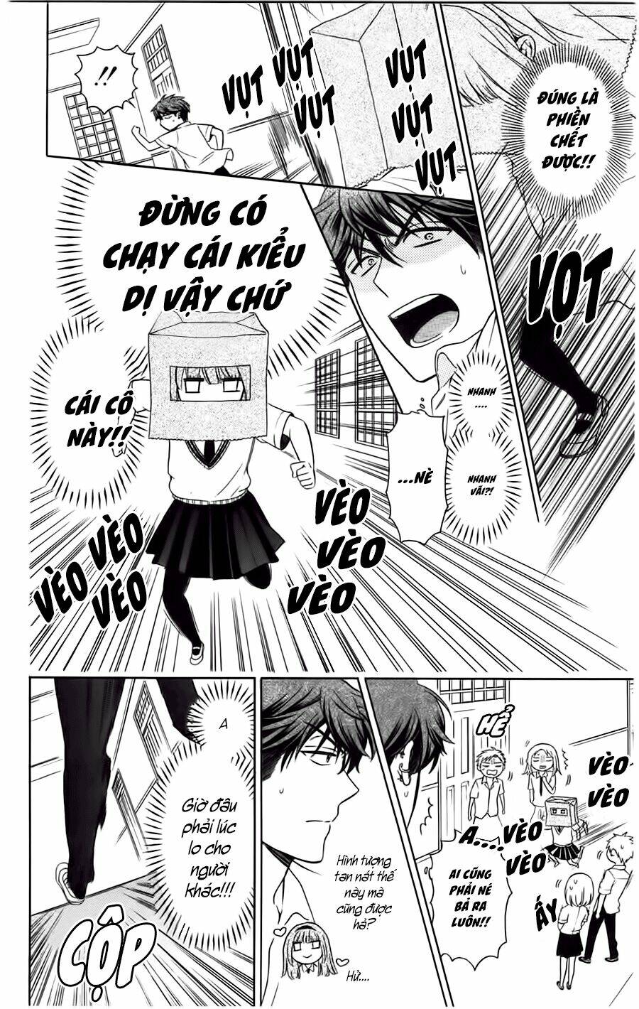 thầy giáo của tôi chapter 87 14