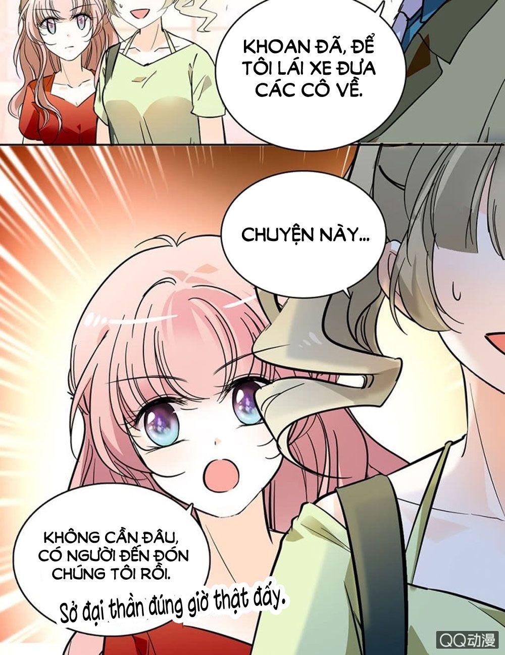 tịch nhan hoa nở chỉ vì em chapter 35 11