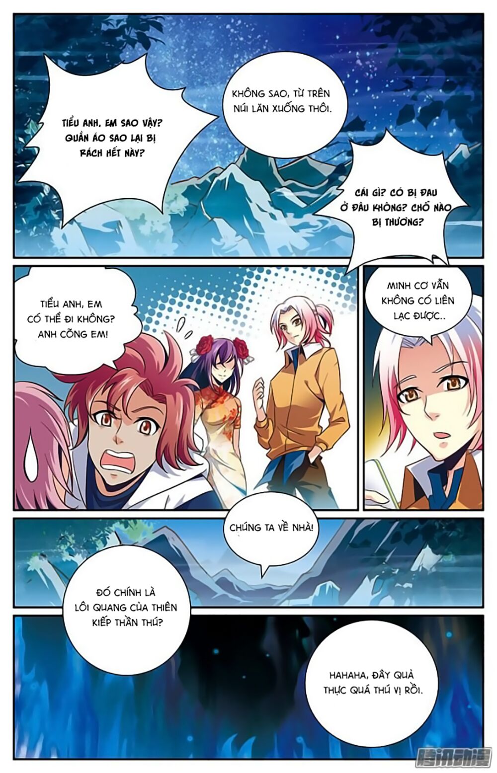 hình nhân đế quốc chapter 21 19