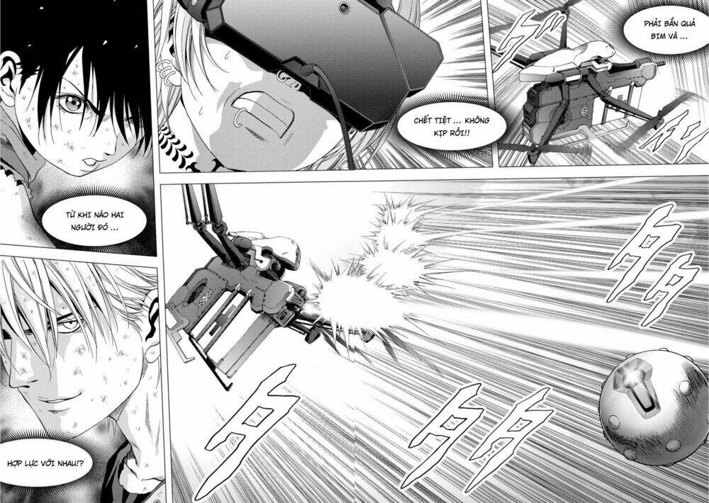 cuộc chiến sinh tồn chapter 92.2 22