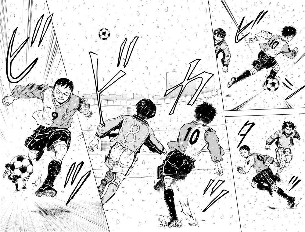 whistle - cơn lốc sân cỏ chapter 163 12