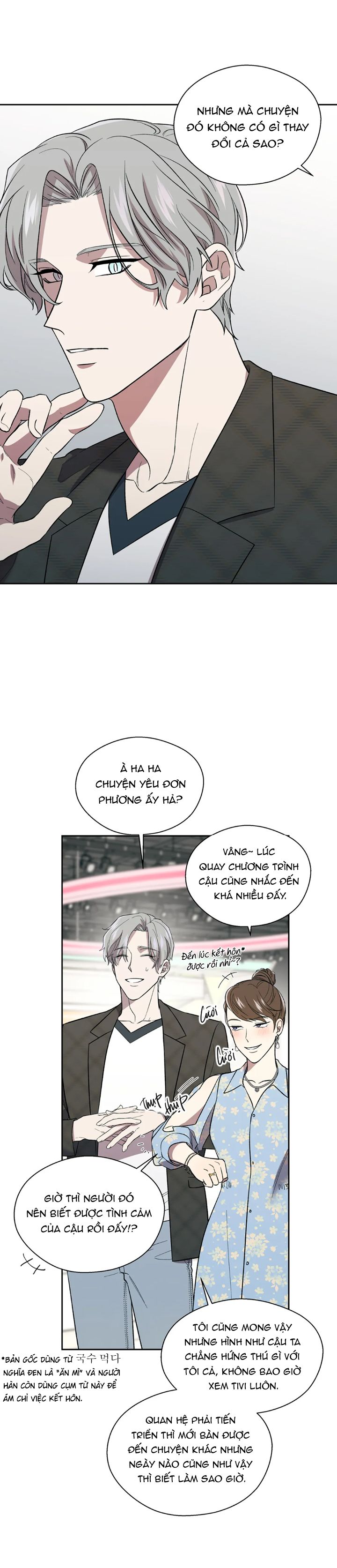 ám ảnh pheromone chapter 4 10