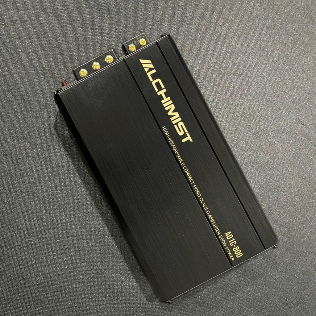 Bộ Khuếch Đại DSP Alchimist AD1C-800, DSP mono 1 kênh Class D - Max 800 W nội thất Ô tô