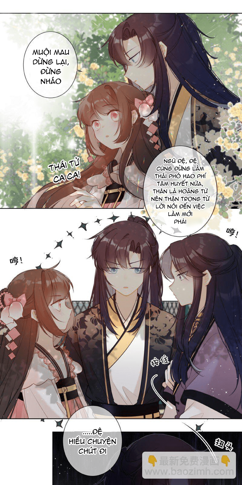 người trong lòng của thái tử chapter 6.1 12