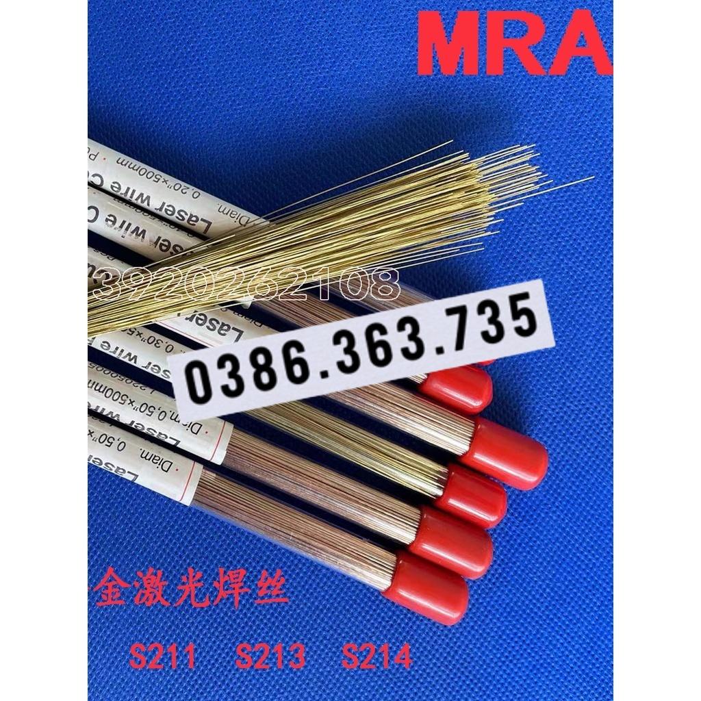 MRA Skd11 3.0mm dây hàn khuôn Laser