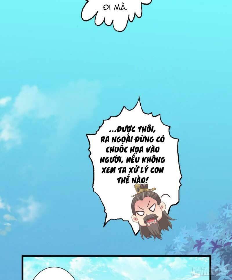 bạo quân thử yêu: yêu hậu như thử đa kiều chapter 42.2 12