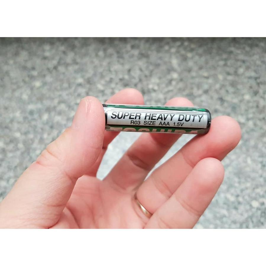 2 Pin AAA Toshiba Super Heavy Duty 1.5V R03UG SP-2
