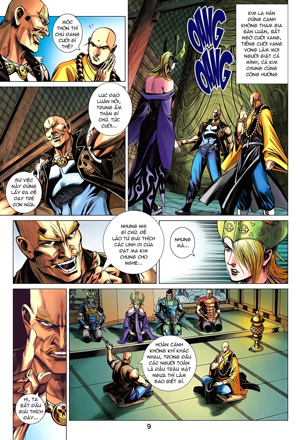 thạch hắc long truyện chapter 71 8