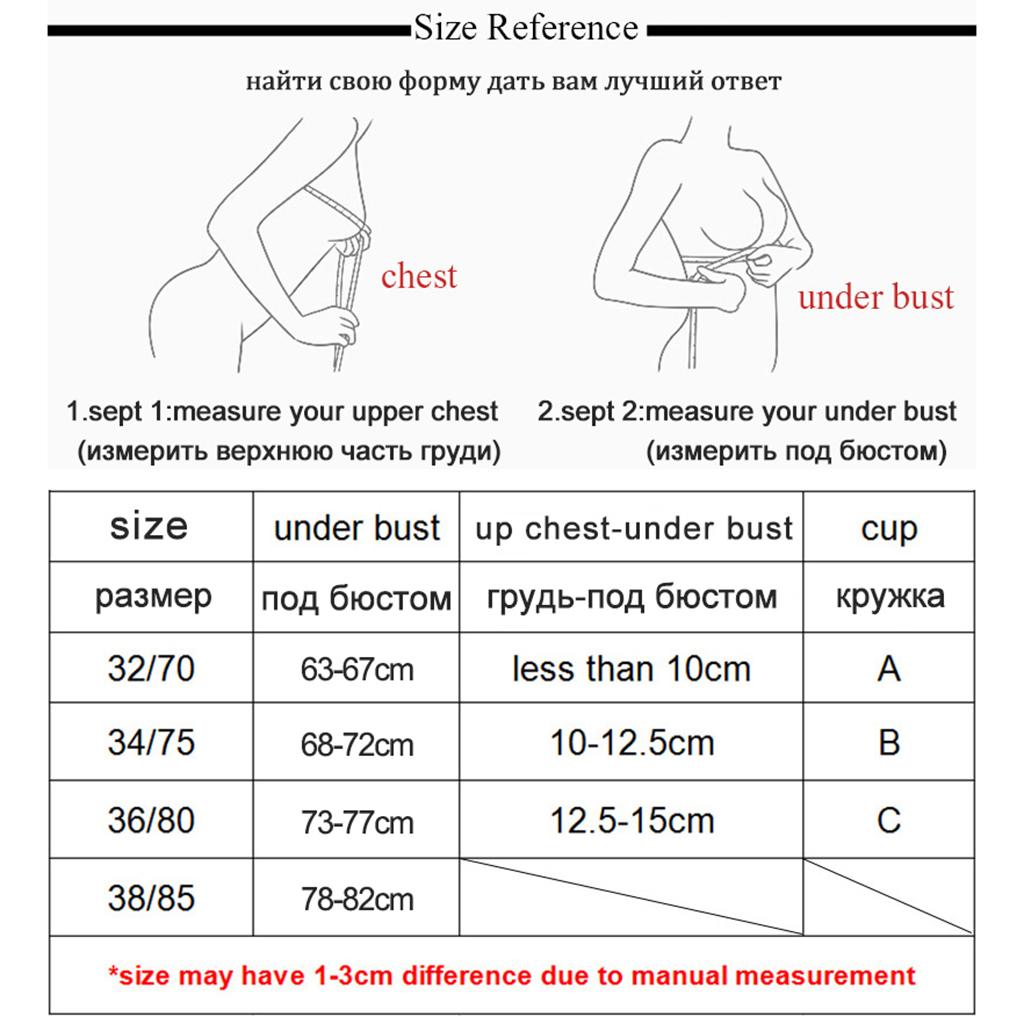 Women's Lift Strapless Bra Front Buckle Bralette Invisible Wirefree Anti-Slip Push Up Underwear 3/4 Cup