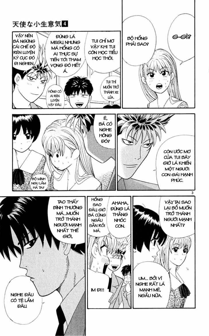 thiên sứ tráo trở chapter 33 3