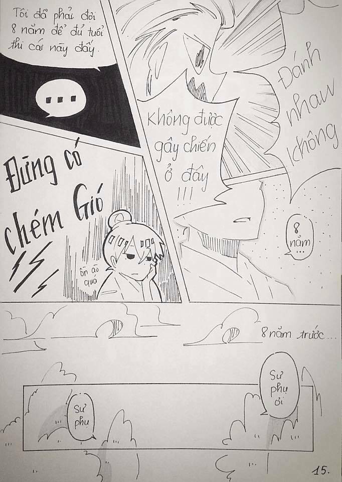 tấm cám truyện chưa kể chapter 2 3