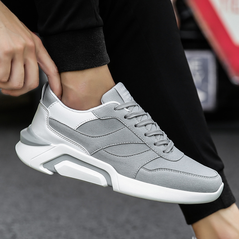 Giày nam, chất thoáng mát, phong cách Hàn Quốc G17