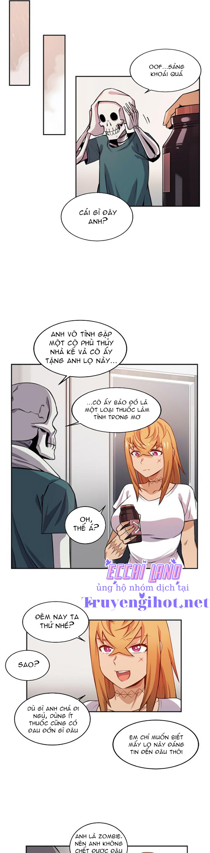 Bạn Gái Zombie Của Tôi chapter 11.2 4