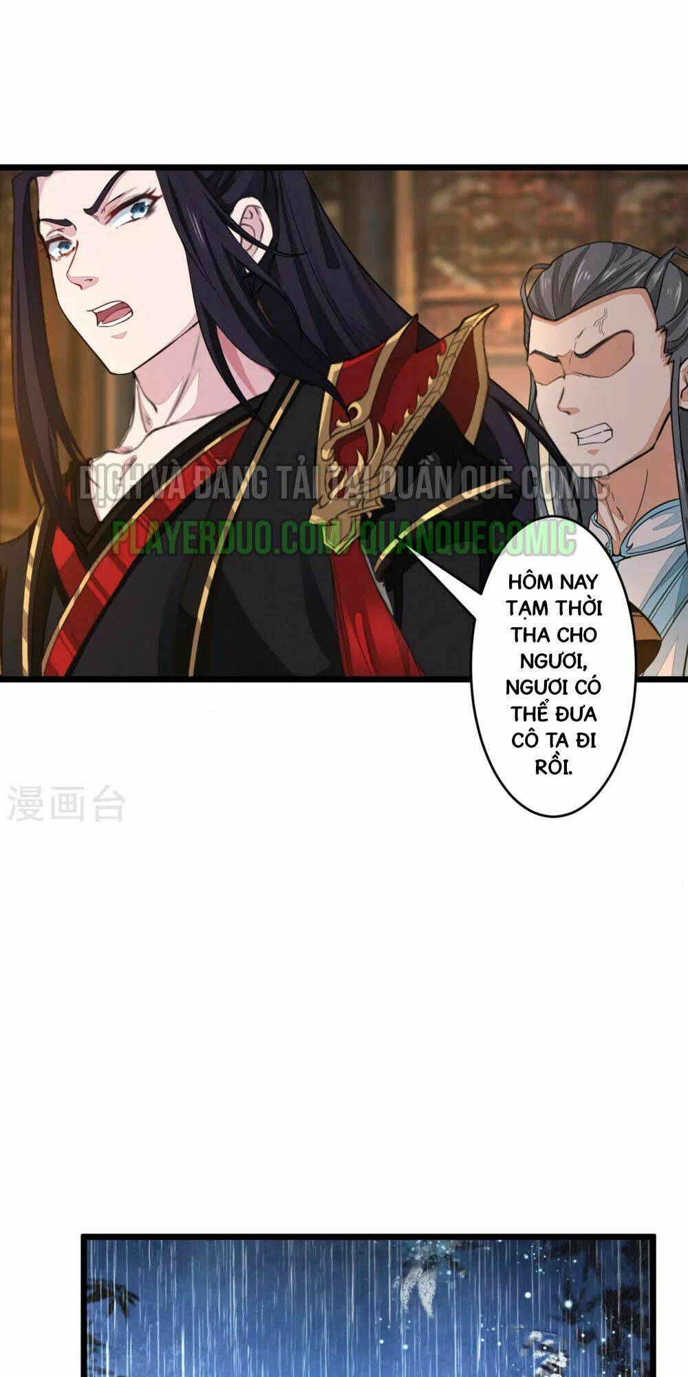 thái bình khách trạm chapter 3 49