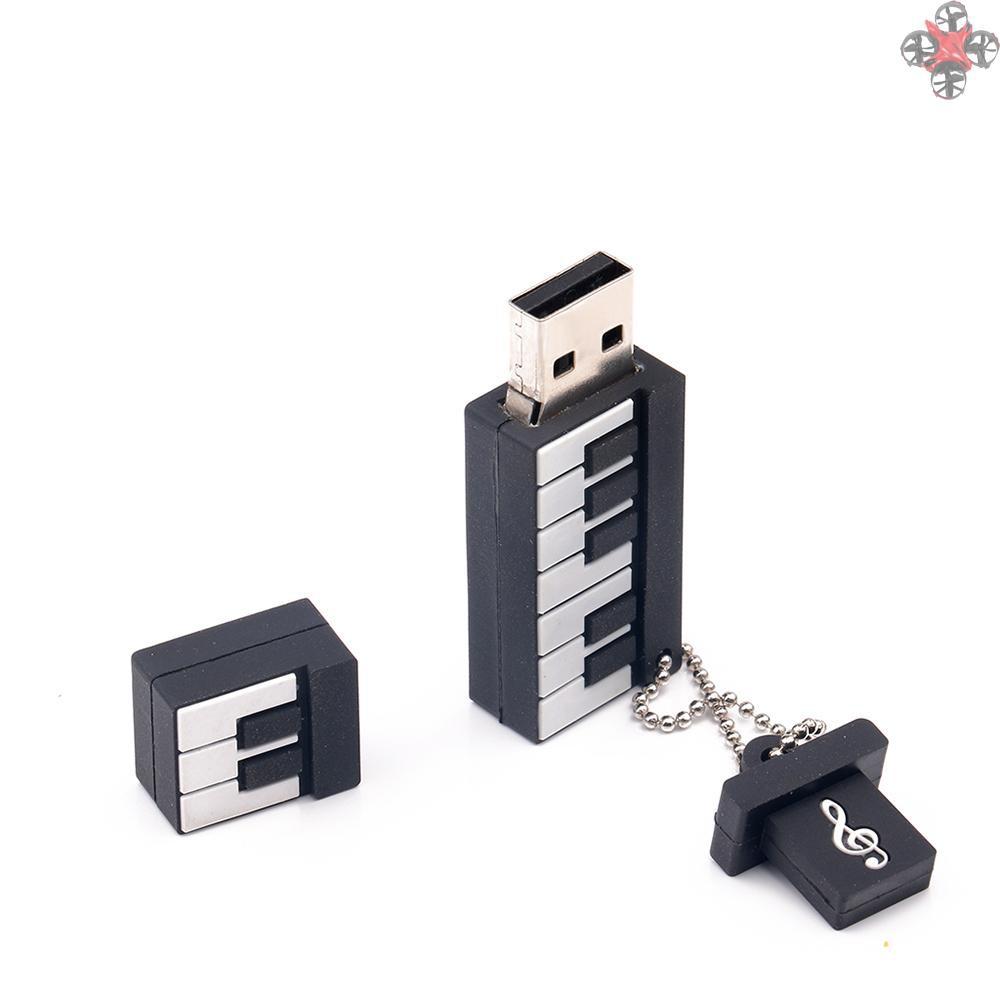 CTOY Piano Keyboard USB Flash Drive USB 2.0 Flash Disk 1GB 2GB 4GB 8GB 16GB 32GB Pen Drive Memory Flash Card U Disk