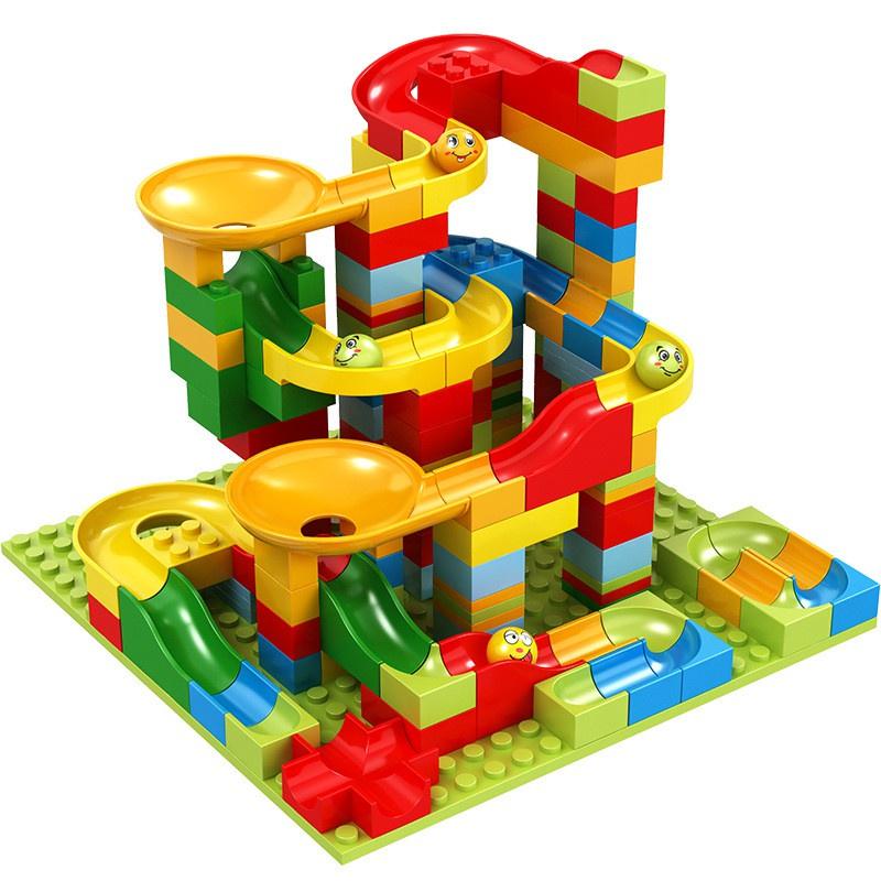 Đồ chơi xếp hình Lego thả bi 168 chi tiết cho bé