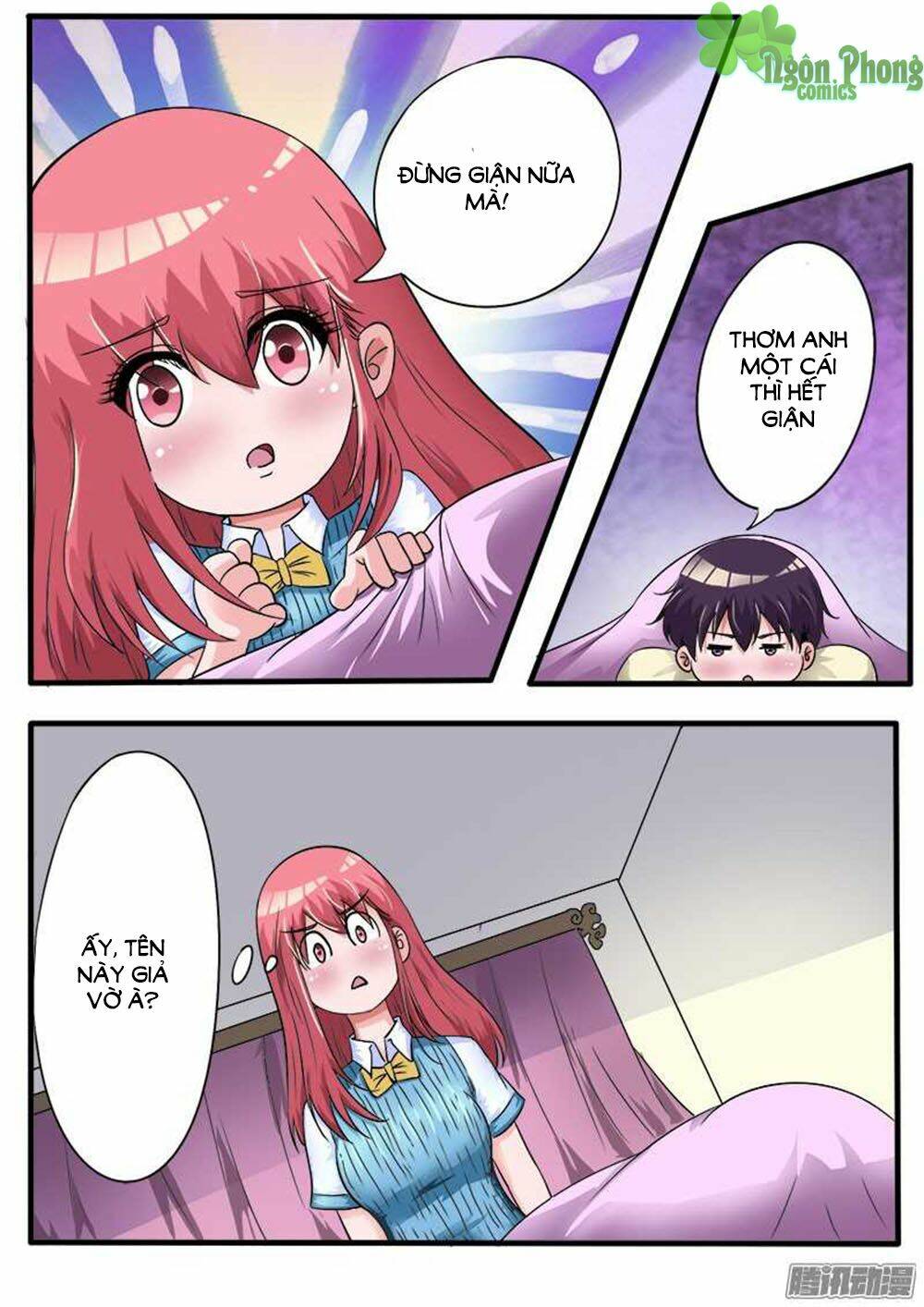 bạn trai hắc đạo của tôi chapter 170 3