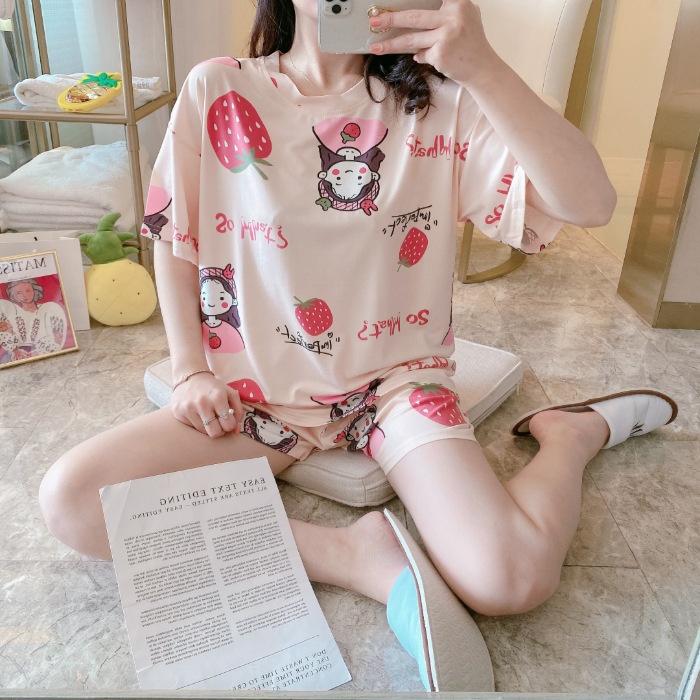 Bộ mặc nhà bigsize đáng yêu đồ bộ cotton BC10