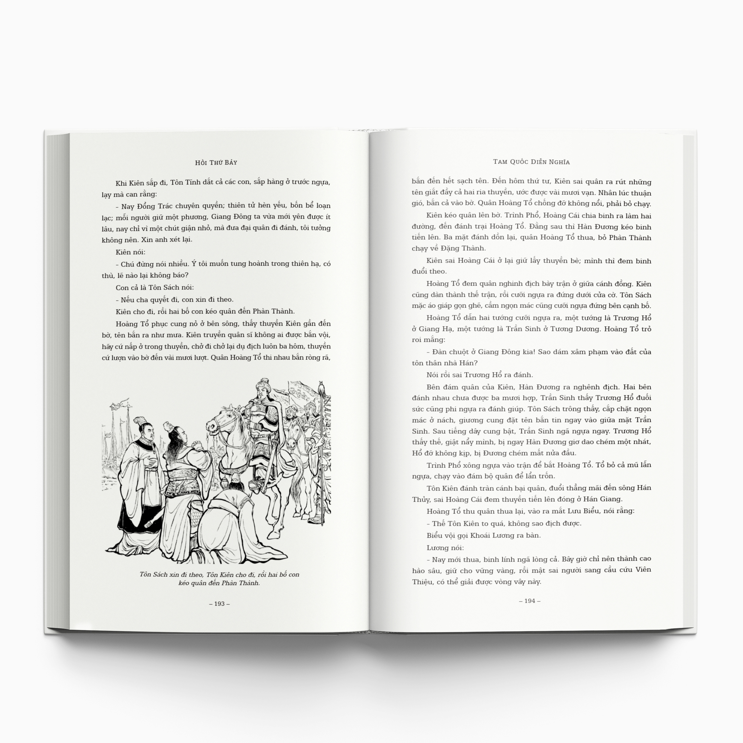 (Trọn bộ 2 tập, bìa cứng, tặng kèm bản đồ in màu) TAM QUỐC DIỄN NGHĨA - La Quán Trung - Phan Kế Bính dịch – Đông A