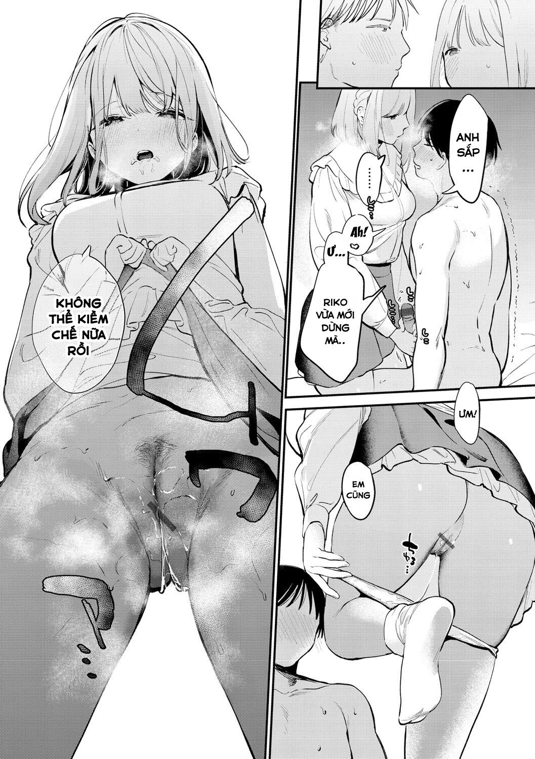 bạn gái tham lam 1 14