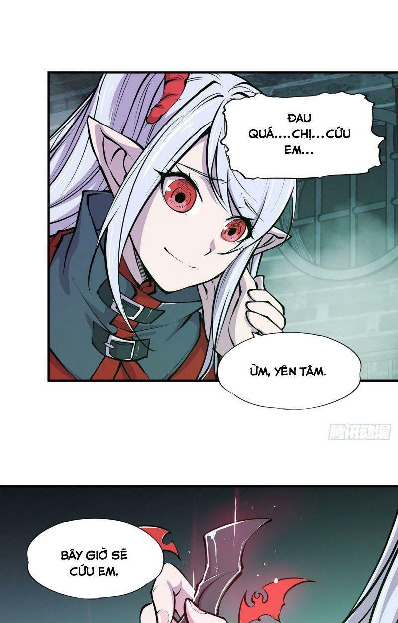 huyết cơ và kỵ sĩ chapter 64 23