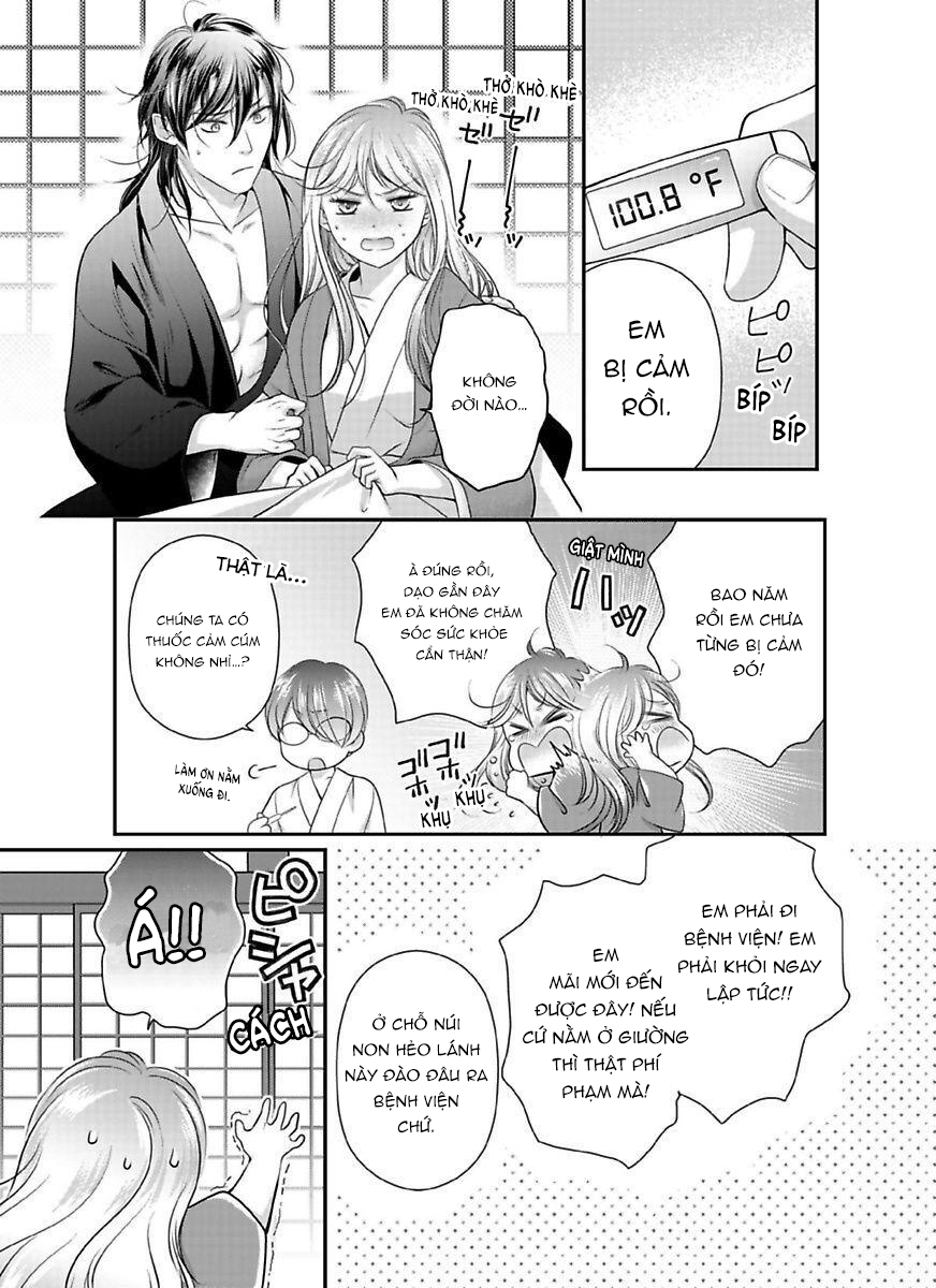 chạng vạng bị bắt bởi ma vương chapter 15.1 1