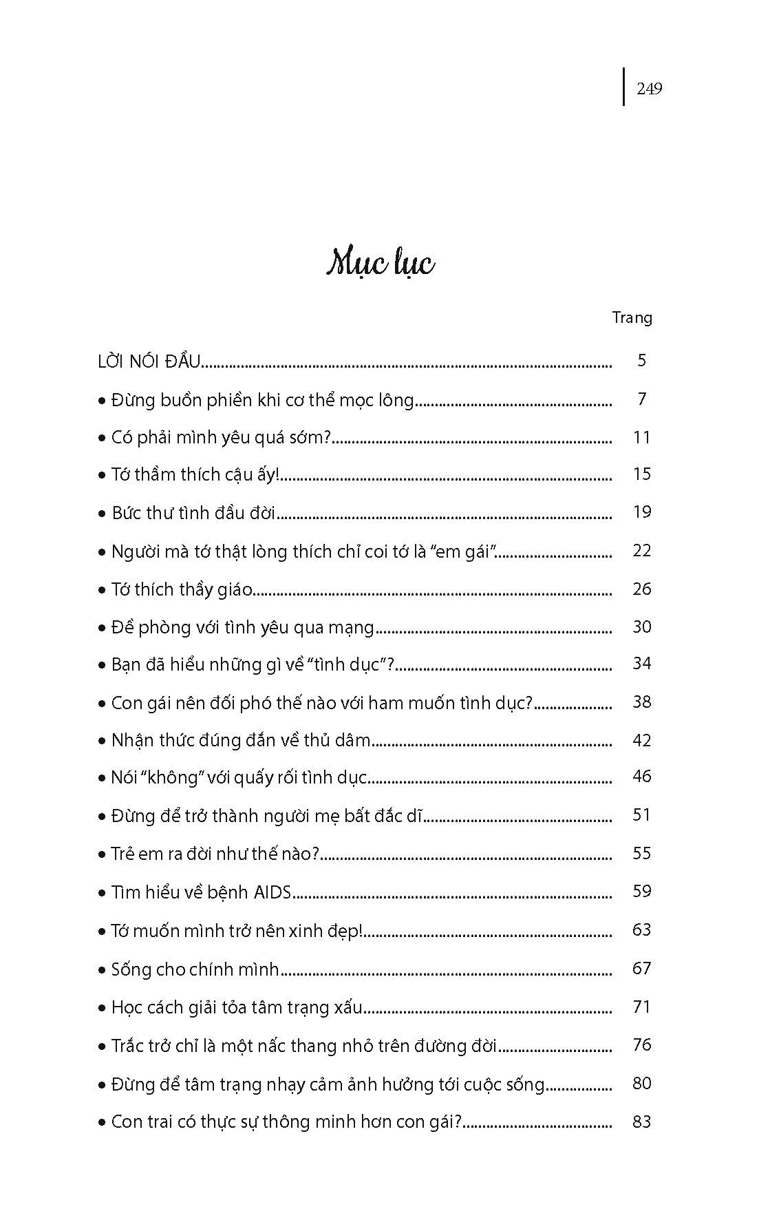Món Quà Cha Mẹ Dành Cho Con Gái Tuổi Mới Lớn